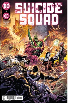 Suicide Squad #8 Cover A Eduardo Pansica (2021)