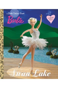 Golden Book Barbie Swan Lake