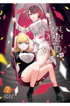 Duke of Death and His Maid Manga Volume 7