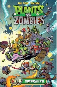 Plants Vs Zombies Hardcover Volume 2 Timepocalypse