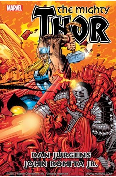 Thor by Dan Jurgens & John Romita Jr. Volume 2 Graphic Novel