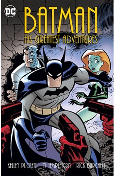 Batman His Greatest Adventures Graphic Novel