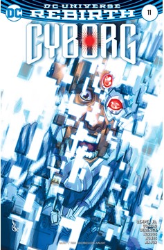 Cyborg #11 Variant Edition