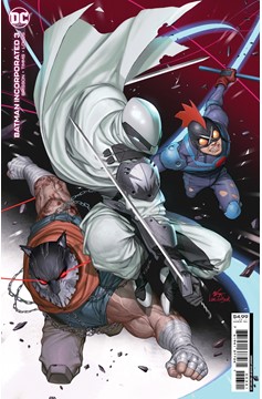 Batman Incorporated #3 Cover B Inhyuk Lee Card Stock Variant (2022)