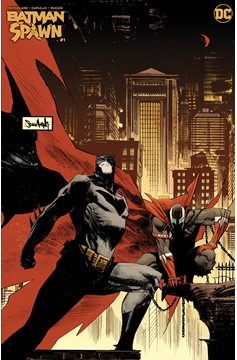 Batman Spawn #1 (One Shot) Cover D Sean Murphy Variant