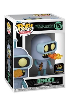 Futurama Bender Funko Pop! Vinyl Figure #1757 - Specialty Series