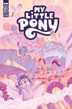 My Little Pony #13 Cover B Haines