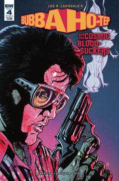 Bubba Ho-Tep & Cosmic Blood-Suckers #4 Cover B Galusha