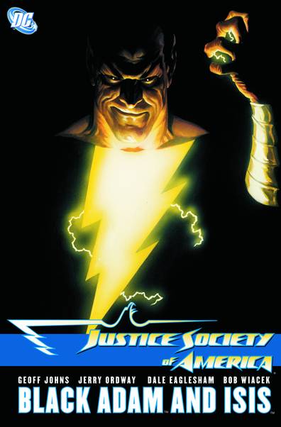 JSA Black Adam And Isis Graphic Novel