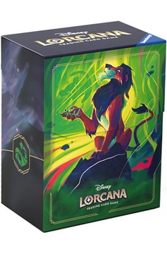 Disney Lorcana TCG: Azurite Sea Deck Box Scar Vengeful Lion