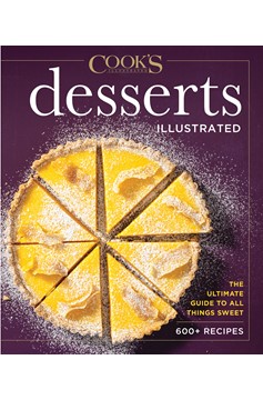 Desserts Illustrated (Hardcover Book)