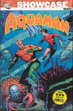 Showcase Presents Aquaman Graphic Novel Volume 1