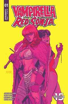 Vampirella Red Sonja #1 Cover D Romero & Bellaire