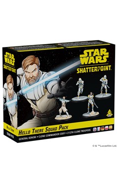 Star Wars: Shatterpoint: Hello There:
General Obi-Wan Kenobi Squad Pack