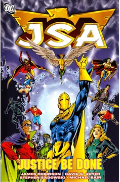 JSA Graphic Novel Volume 1 Justice Be Done