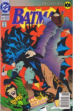 Batman #492 [Newsstand]-Fine (5.5 – 7)
