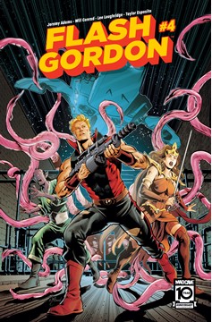 Flash Gordon #4 Cover A Will Conrad