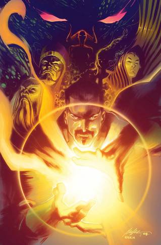 Doctor Strange And Sorcerers Supreme #1 Albuquerque Poster