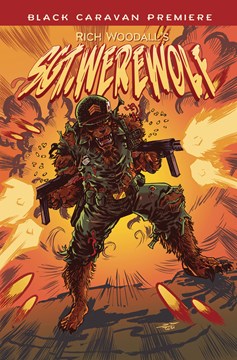 Sgt Werewolf #1 Cover A Rich Woodall