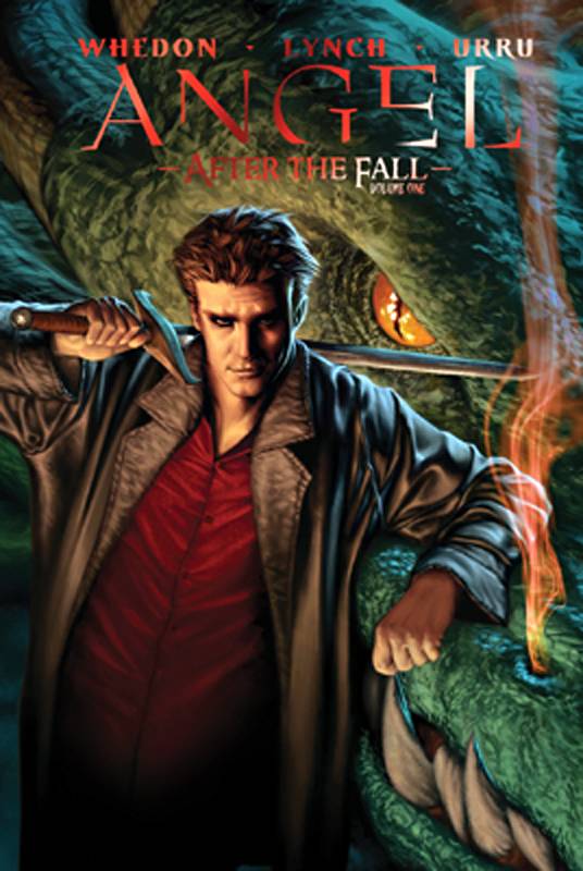 Angel After the Fall Hardcover Volume 1