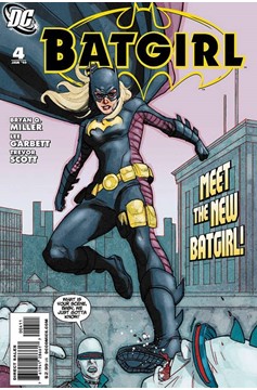 Batgirl #4 (2009)