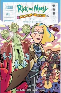 Rick and Morty Finals Week the Wrath of Beth #1 Cover A Marc Ellerby