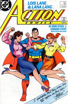 Action Comics #597 [Direct] Very Fine 