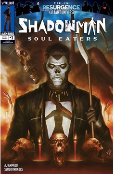 Shadowman Soul Eaters #1 Cover A Alessio (Of 4)