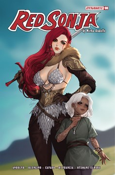 Red Sonja #8 Cover B Leirix (2021)