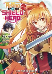 Rising of the Shield Hero Manga Volume 2
