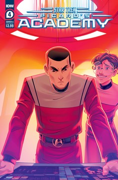 Star Trek Picard's Academy #4 Cover A Boo