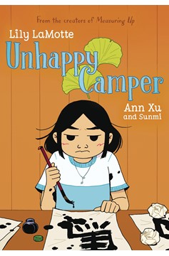 Unhappy Camper Graphic Novel
