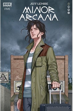 Minor Arcana #5 Cover C Anniversary Variant Lee