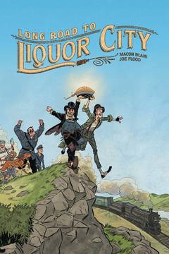 Long Road To Liquor City Graphic Novel (Mature)