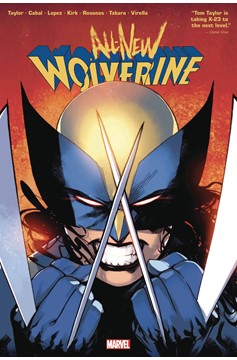 All-New Wolverine by Tom Taylor Omnibus Hardcover