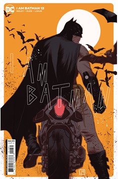 I Am Batman #12 Cover C 1 for 25 Incentive Jorge Molina Card Stock Variant