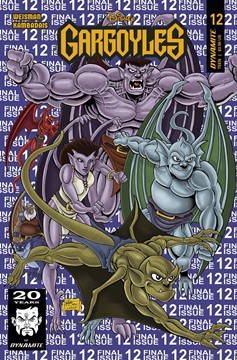 Gargoyles #12 Cover P Last Call Haeser