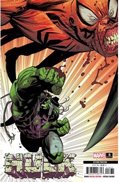 Hulk #5 2nd Printing Ottley Variant (2022)