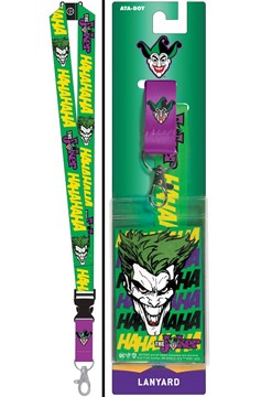 Joker Lanyard With Id Holder