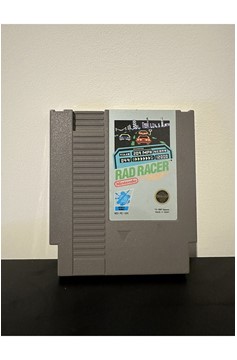 Nintendo Entertainment System Nes Rad Racer - Cartridge Only - Pre-Owned