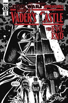 Star Wars Adventure Ghost Vaders Castle #5 Cover C 10 Copy Francavilla (Of 5)