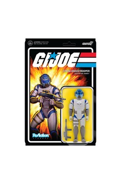 GI Joe Wave 2 Cobra Shocktrooper - Rifle C Reaction Figure