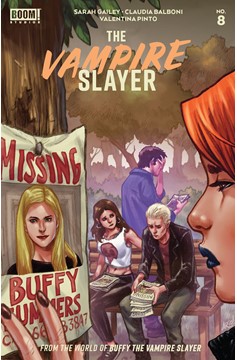Vampire Slayer (Buffy) #8 Cover A Anindito