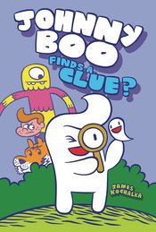 Johnny Boo Hardcover Volume 11 Johnny Boo Finds A Clue