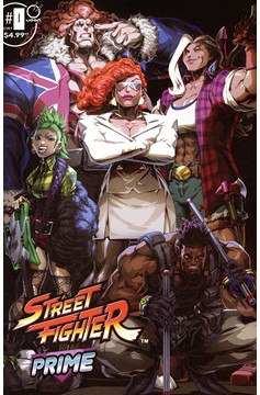 Street Fighter Prime #0 Cover F 1 for 5 Incentive Chamba