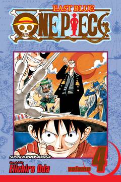 One Piece Manga Volume 4 (Latest Printing)