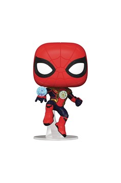 Pop Marvel Spider-Man No Way Home Integrated Suit Vinyl Figure