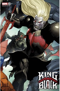 King In Black #2 Yu Connecting Variant (Of 5)
