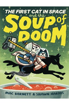 First Cat In Space & Soup of Doom Graphic Novel