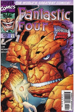 Fantastic Four #10 [Direct Edition]-Very Fine